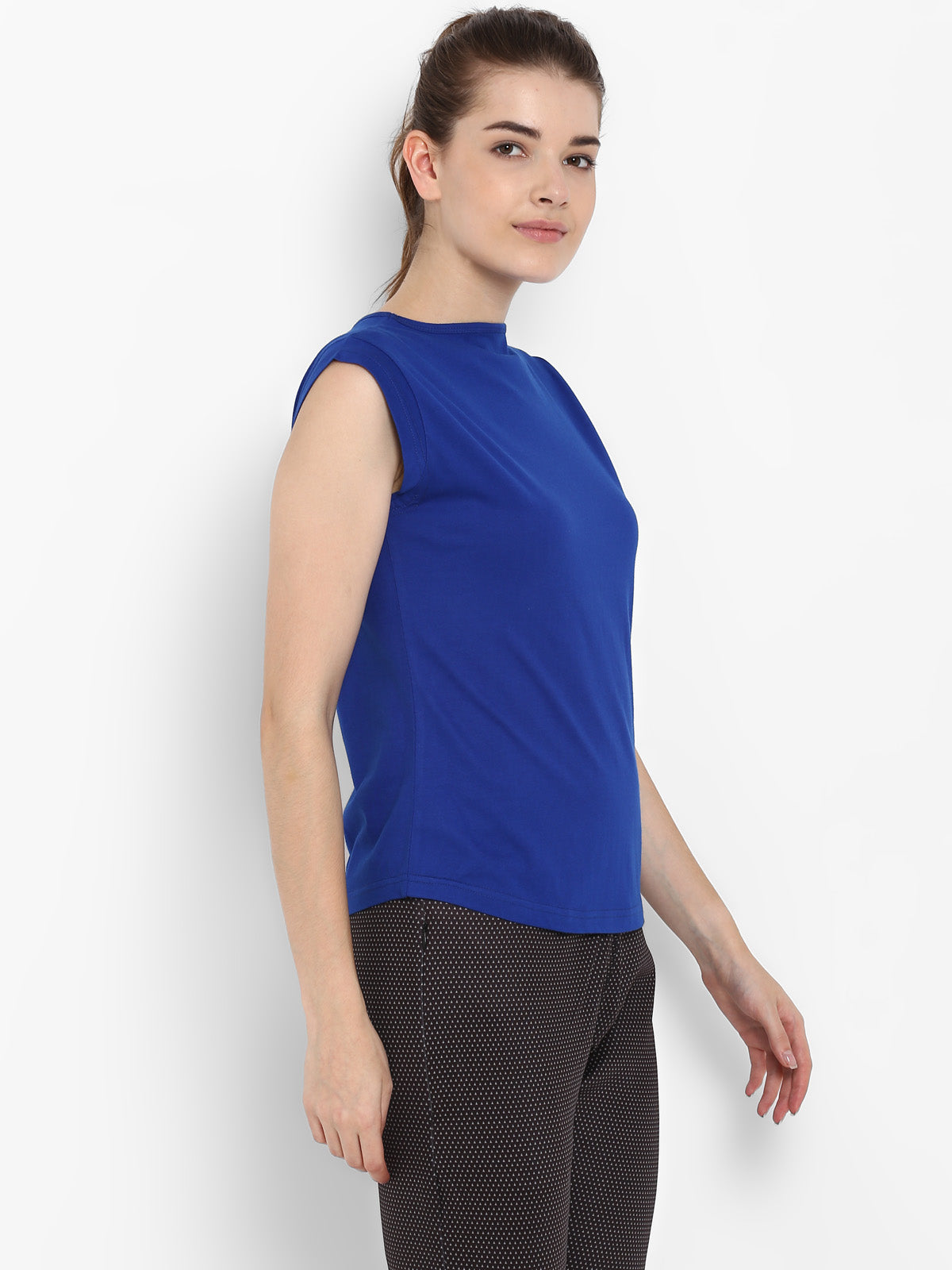 Ap'pulse Women's Cap SleeveTshirt