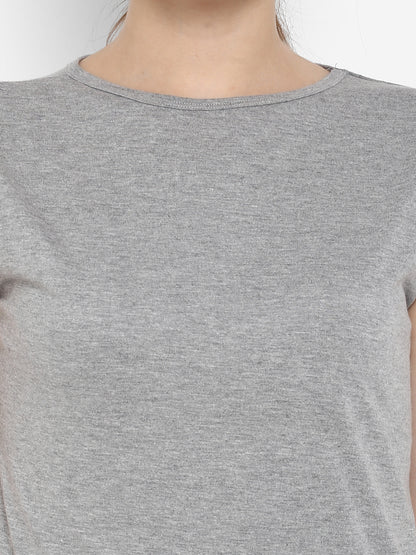 Appulse Women's Cap SleeveT-Shirt | Women | Premium Cotton | Activewear | Athleisure