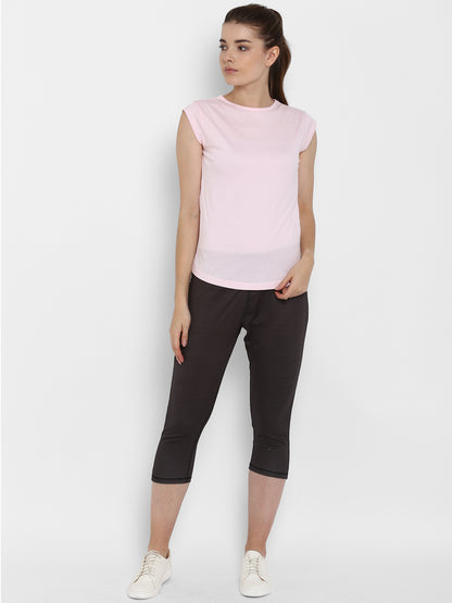 Appulse Women's Cap SleeveT-Shirt | Women | Premium Cotton | Activewear | Athleisure