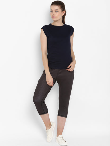 Appulse Women's Cap SleeveT-Shirt | Women | Premium Cotton | Activewear | Athleisure
