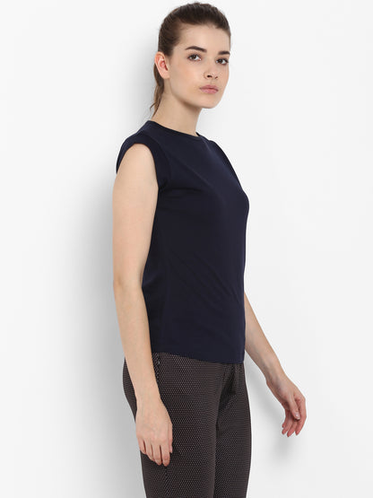 Appulse Women's Cap SleeveT-Shirt | Women | Premium Cotton | Activewear | Athleisure