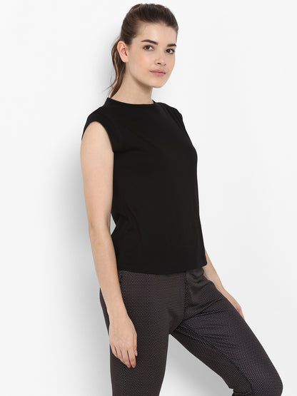 Appulse Women's Cap SleeveT-Shirt | Women | Premium Cotton | Activewear | Athleisure