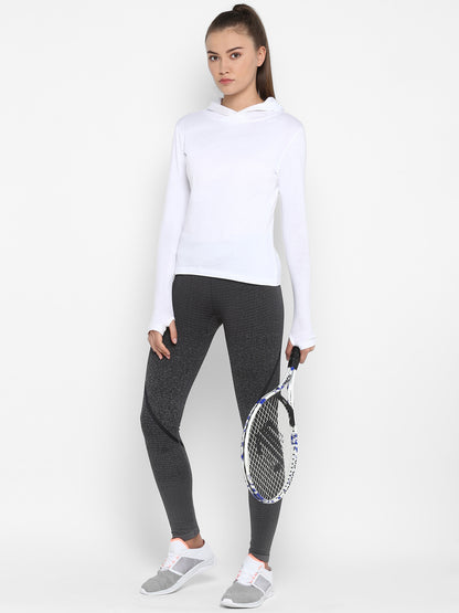 Appulse Women's Hoodie Long Sleeve Thumb Hole | Women | Premium Cotton | Activewear | Athleisure