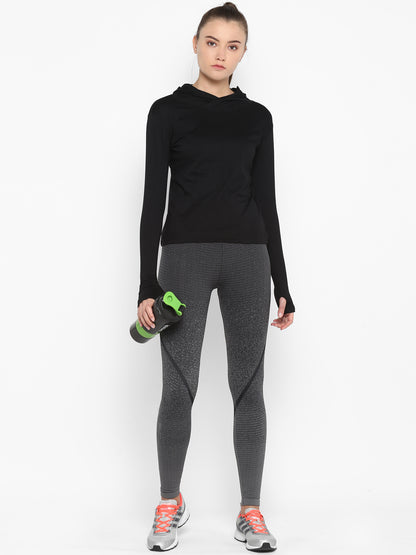 Appulse Women's Hoodie Long Sleeve Thumb Hole | Women | Premium Cotton | Activewear | Athleisure