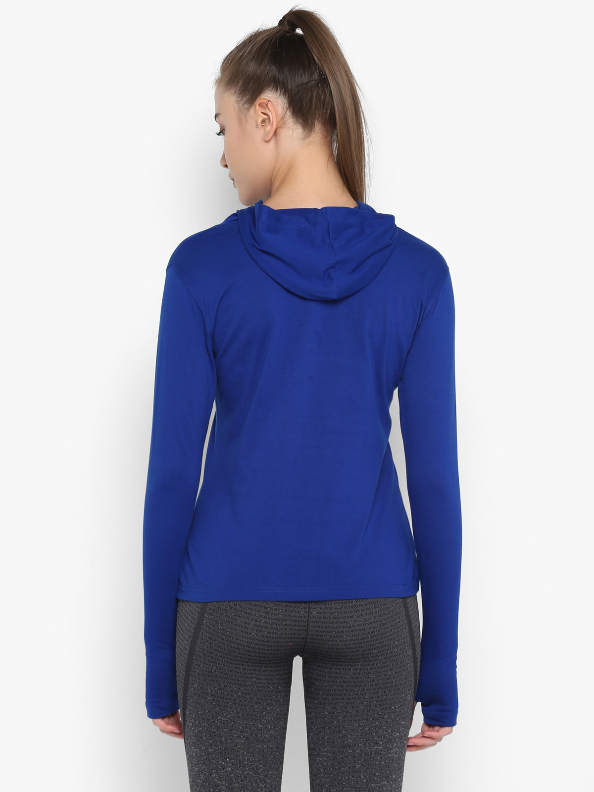 Ap'pulse Women's Hoodie Long Sleeve Thumbopen