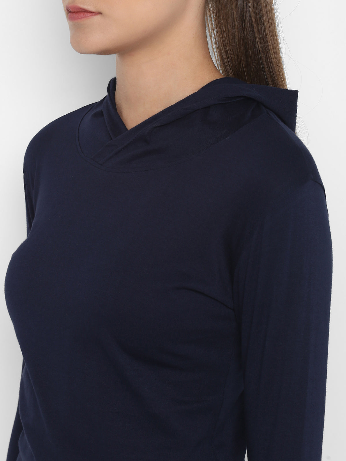 Ap'pulse Women's Hoodie Long Sleeve Thumbopen