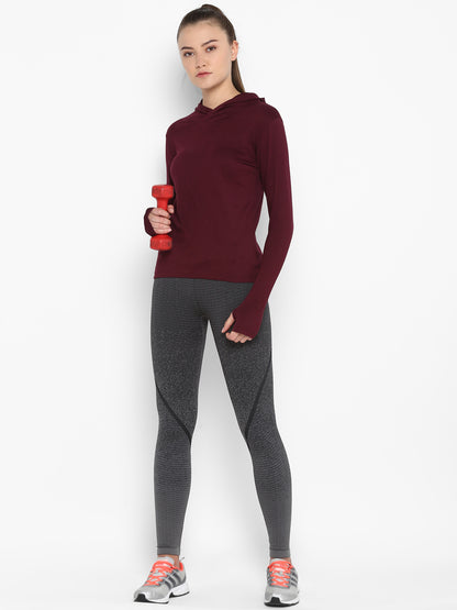 Appulse Women's Hoodie Long Sleeve Thumb Hole | Women | Premium Cotton | Activewear | Athleisure
